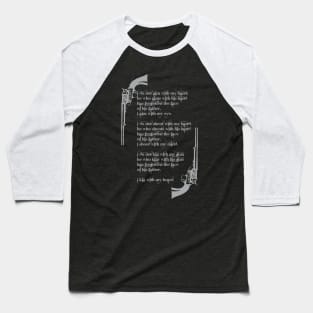 the dark tower Baseball T-Shirt